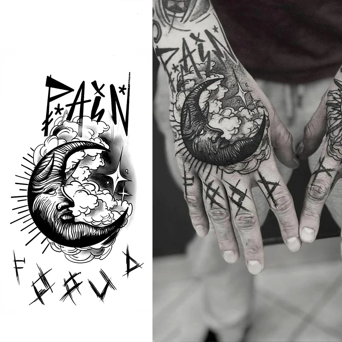 Moonlit Pain