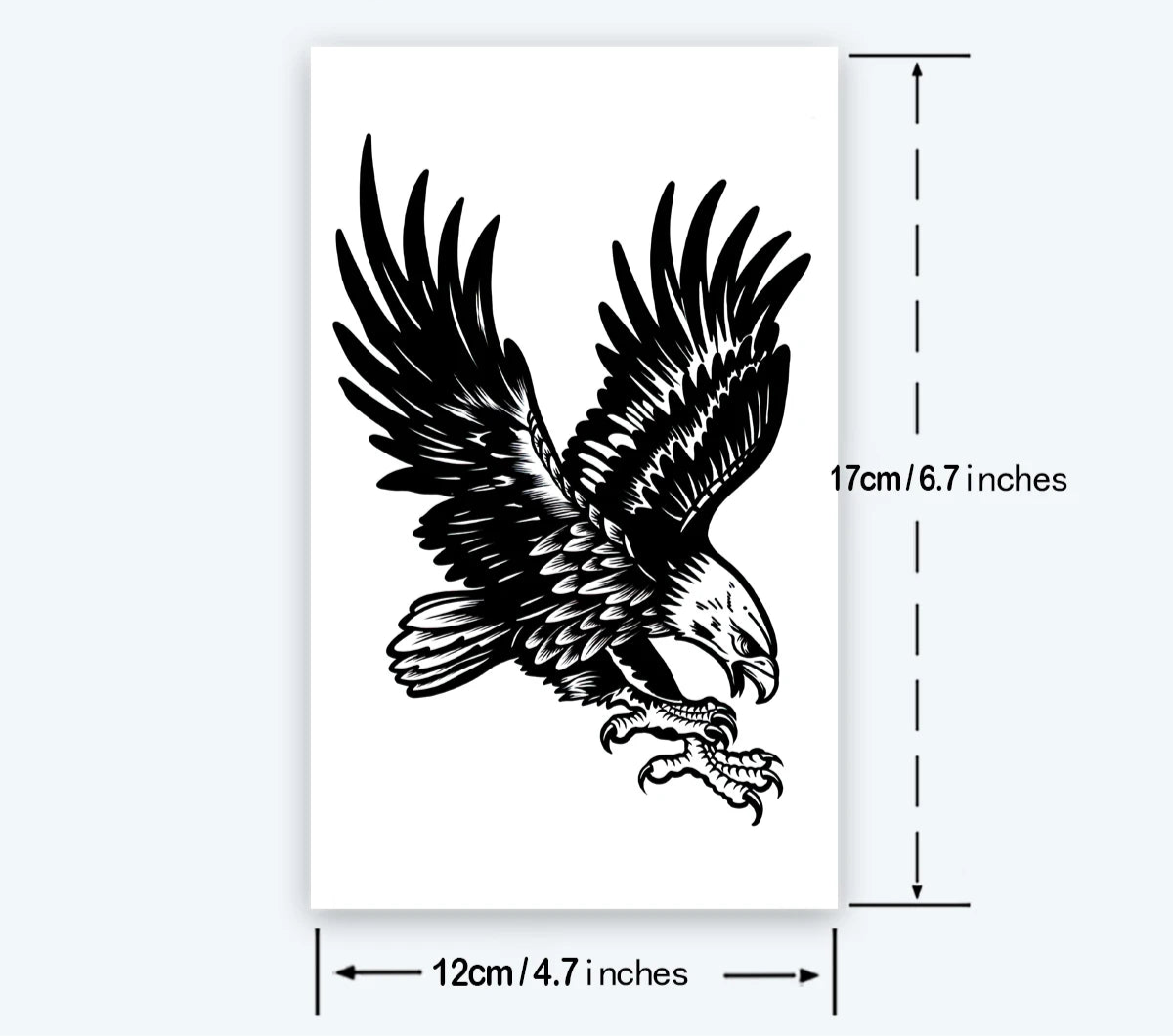 Majestic American Eagle