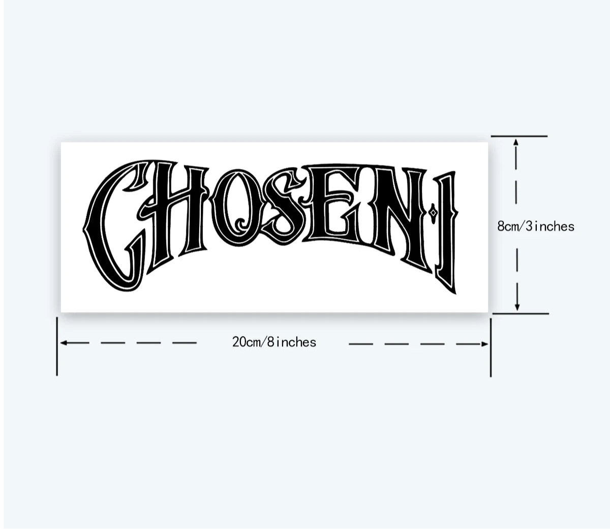 Bold Lettering Tattoo