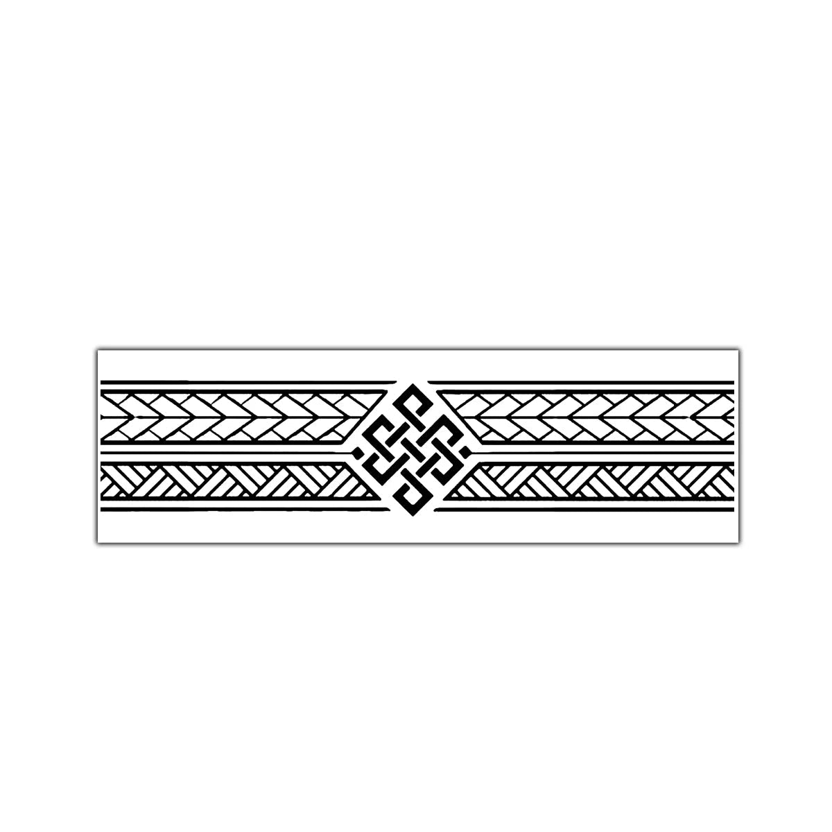 Geometric Tribal Armband