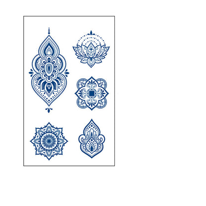 Sacred Mandala Lotus Set