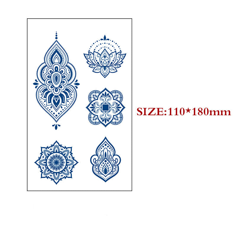 Sacred Mandala Lotus Set