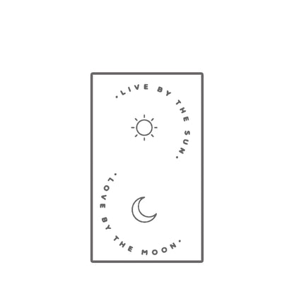Celestial Harmony: Sun & Moon