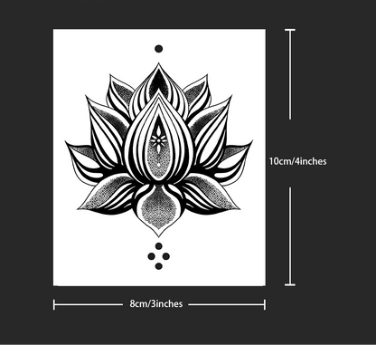 Intricate Lotus
