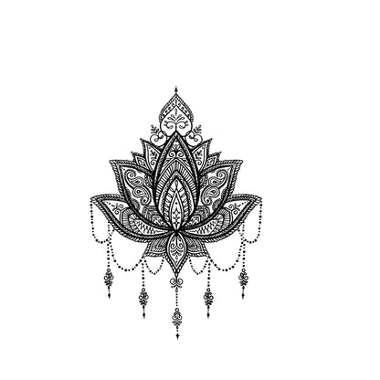 Sacred Lotus Mandala