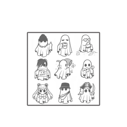 Ghostly Characters