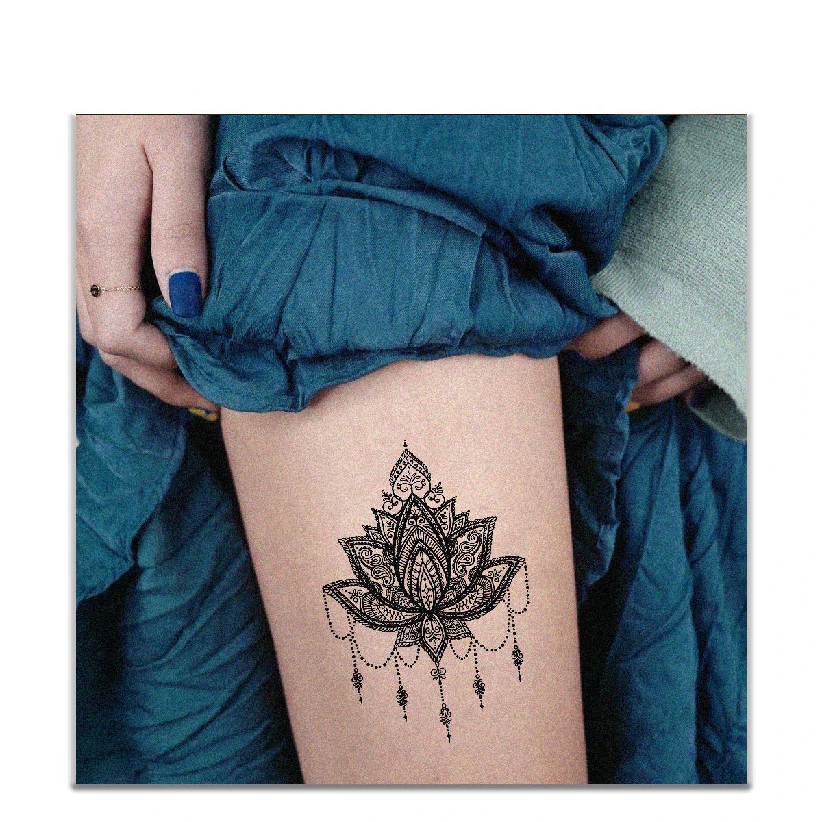 Sacred Lotus Mandala