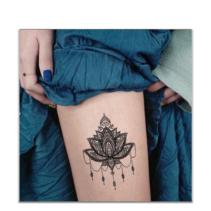 Sacred Lotus Mandala