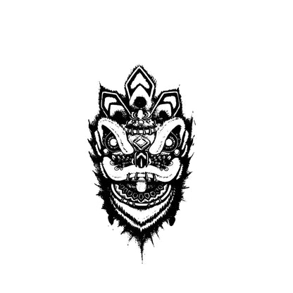 Mythic Mask: Balinese-Inspired