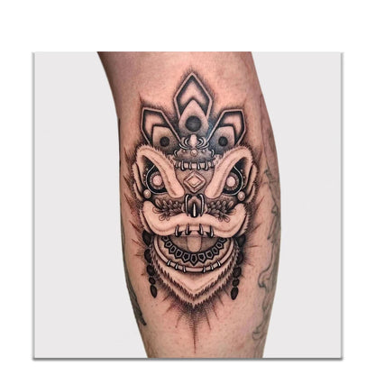Mythic Mask: Balinese-Inspired