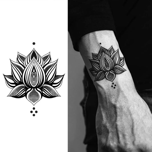 Intricate Lotus