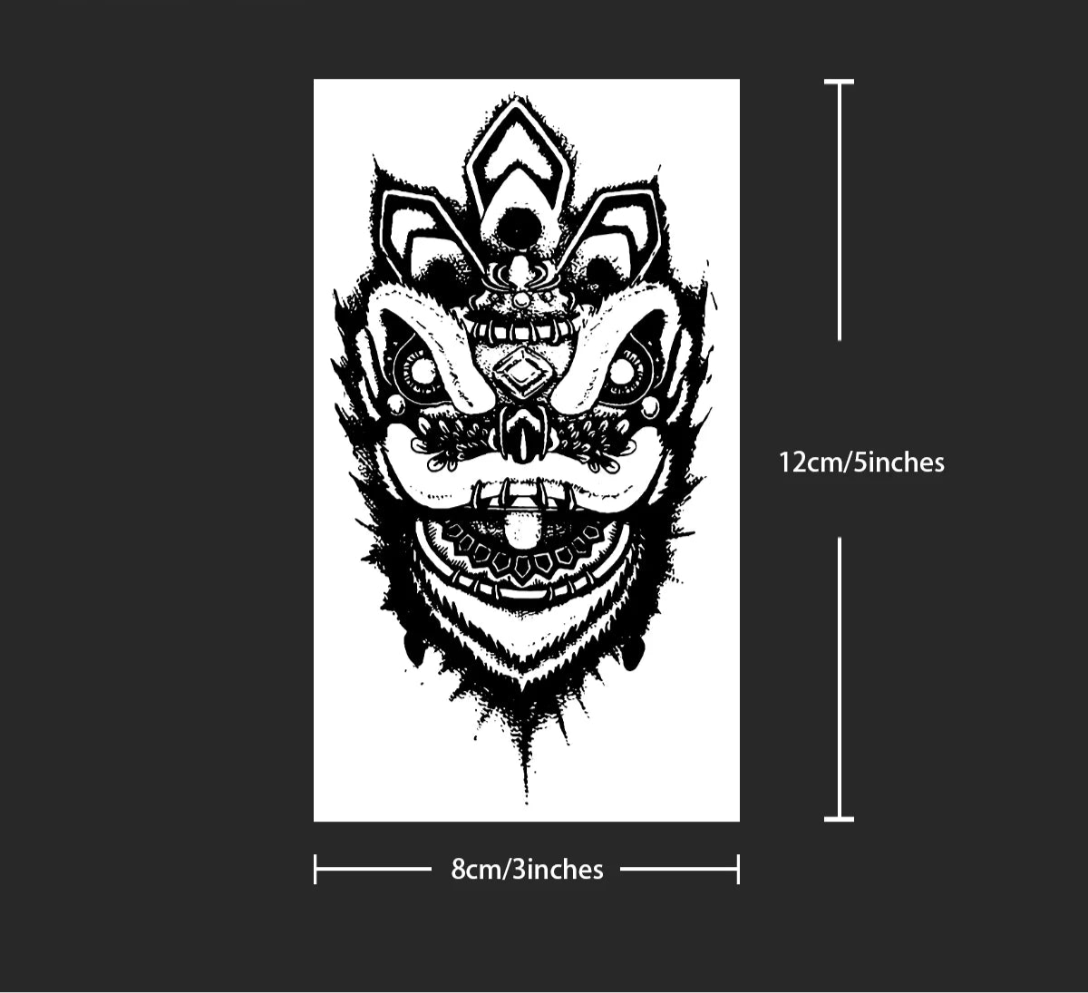 Mythic Mask: Balinese-Inspired