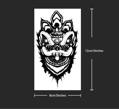 Mythic Mask: Balinese-Inspired