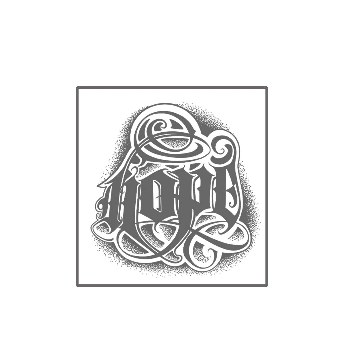 Hope Calligraphy