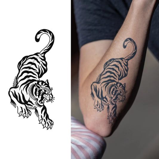 Fierce Tiger