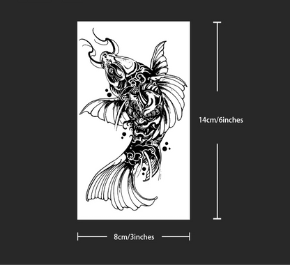 Dragon Koi