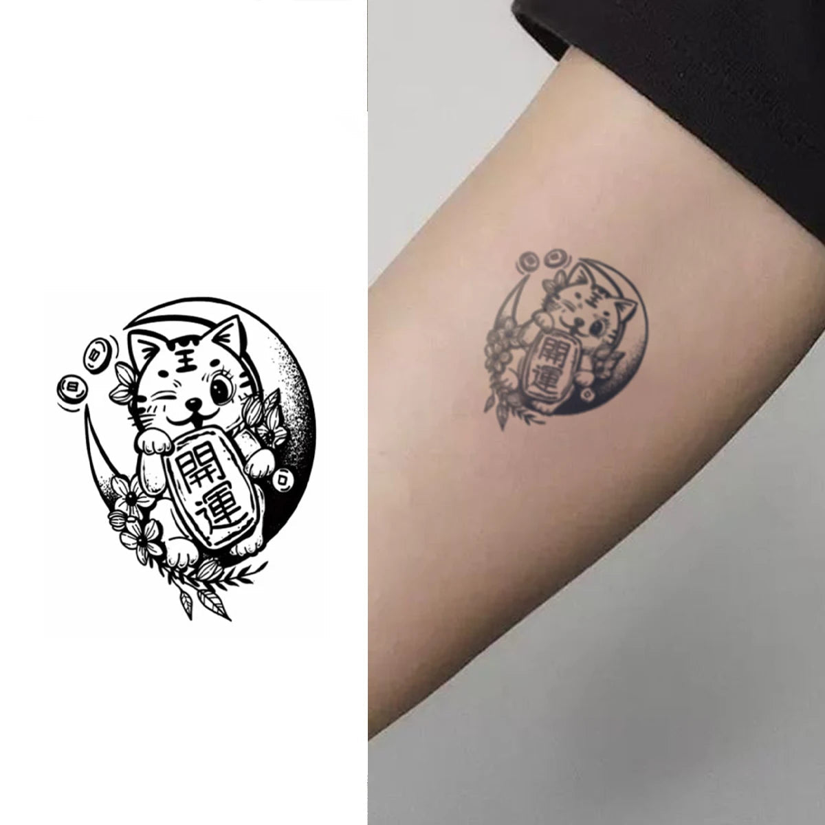 Fortune's Embrace: Lucky Cat