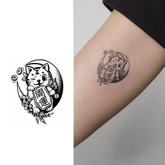 Fortune's Embrace: Lucky Cat