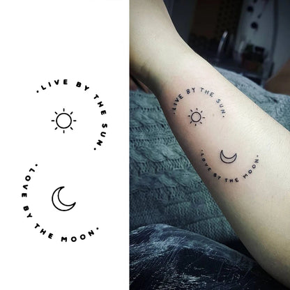 Celestial Harmony: Sun & Moon