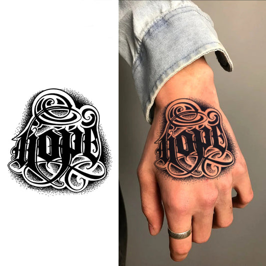 Hope Calligraphy