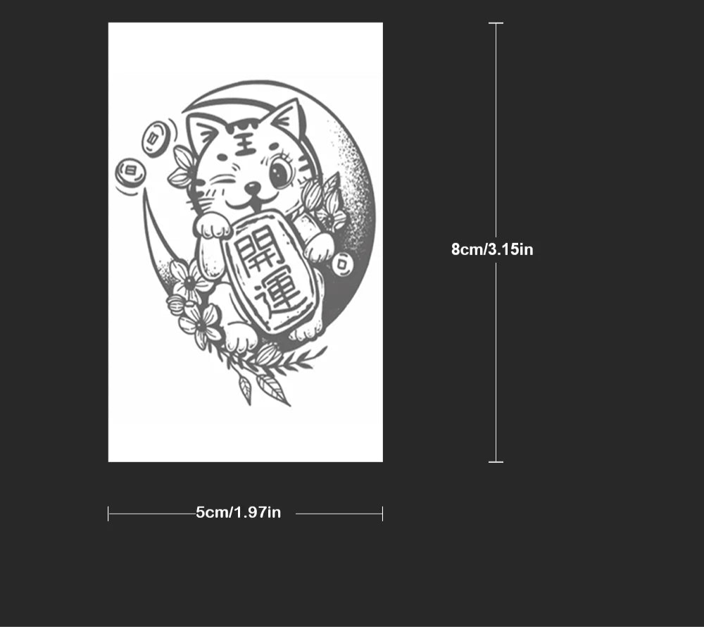 Fortune's Embrace: Lucky Cat