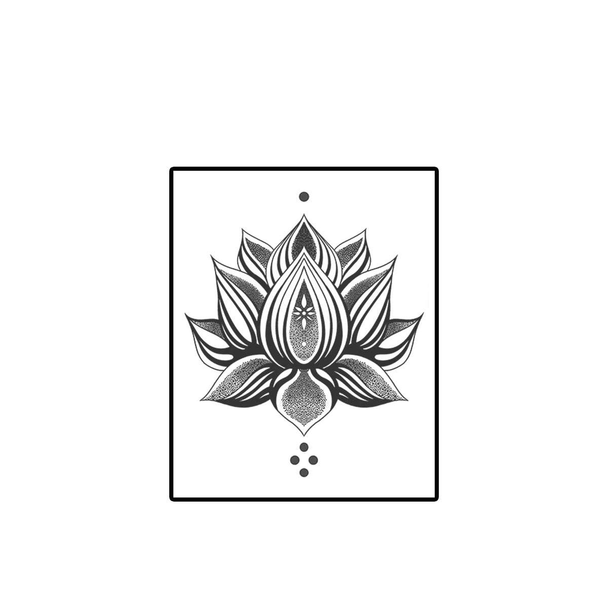 Intricate Lotus
