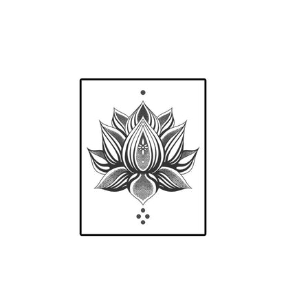 Intricate Lotus