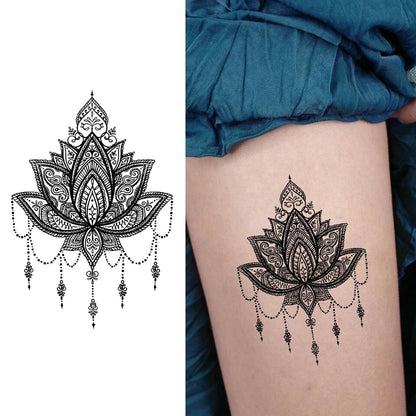 Sacred Lotus Mandala