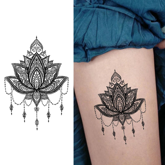 Sacred Lotus Mandala