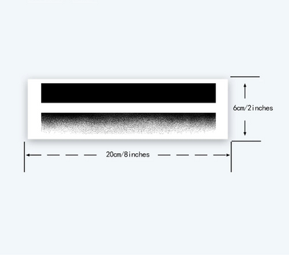 Gradient Black Band