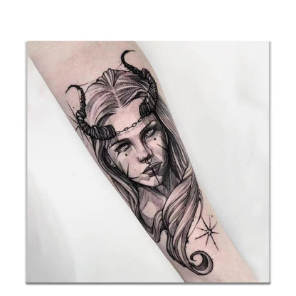 Mystic Horned Woman
