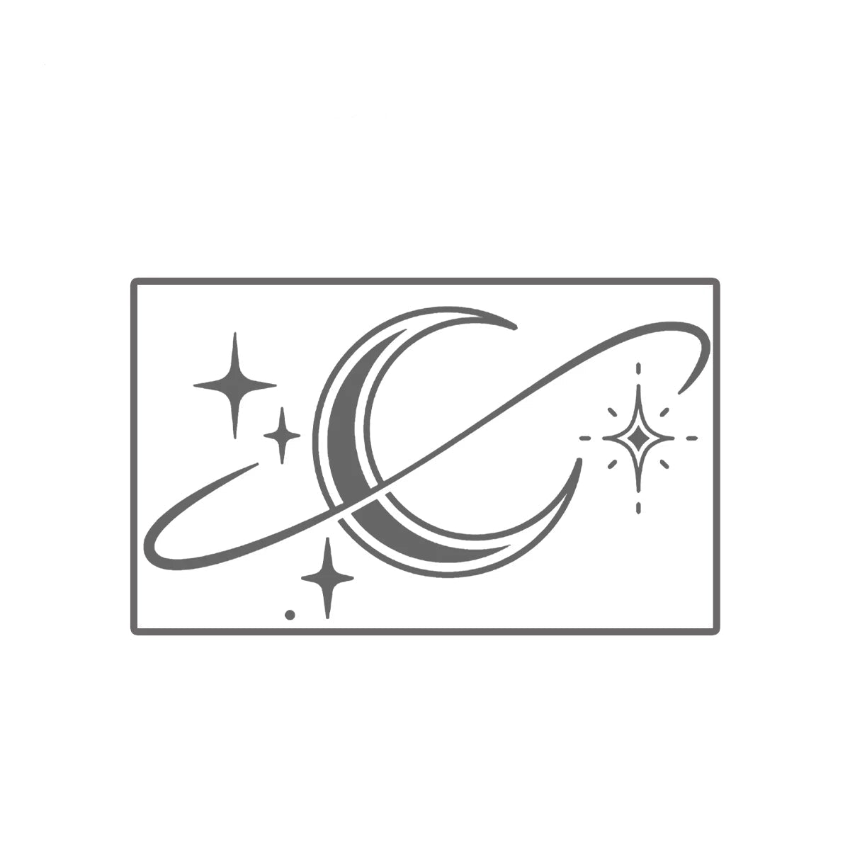 Moonlit Cosmic Odyssey