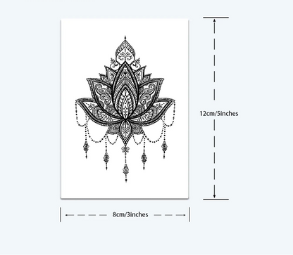 Sacred Lotus Mandala
