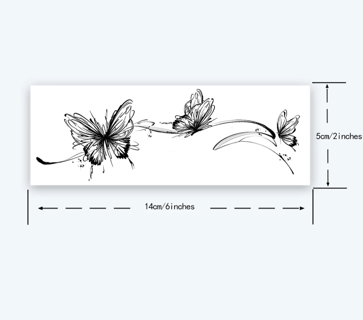 Flowing Butterflies