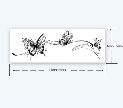 Flowing Butterflies