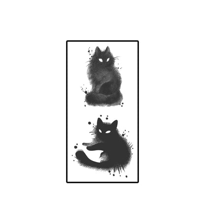 Mystic Black Cat