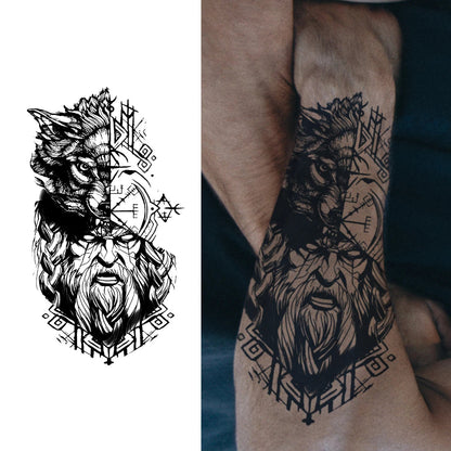 Wolf & Viking King