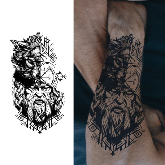 Wolf & Viking King