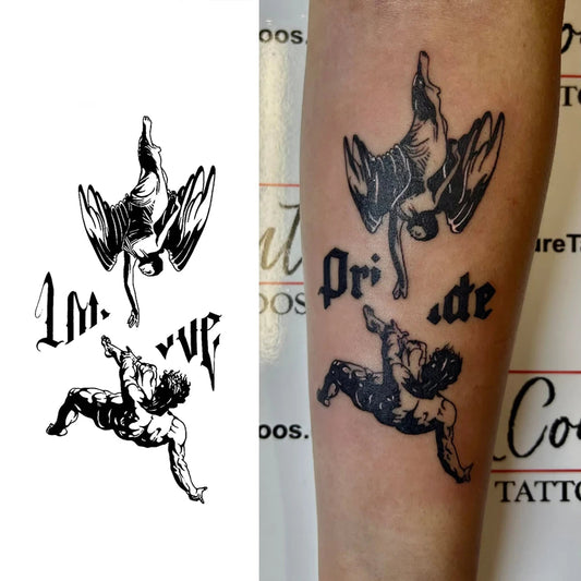 Falling from Grace | Angel & Human