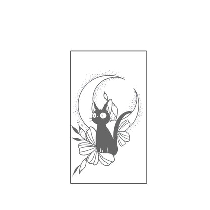 Mystic Cat & Moon