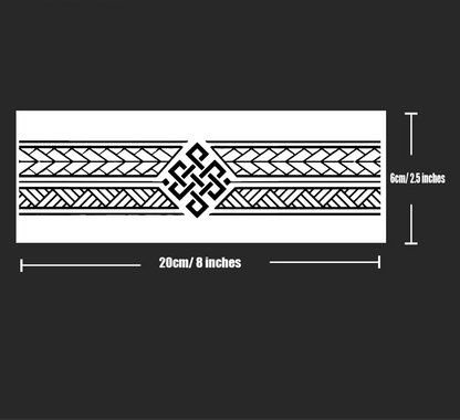 Geometric Tribal Armband