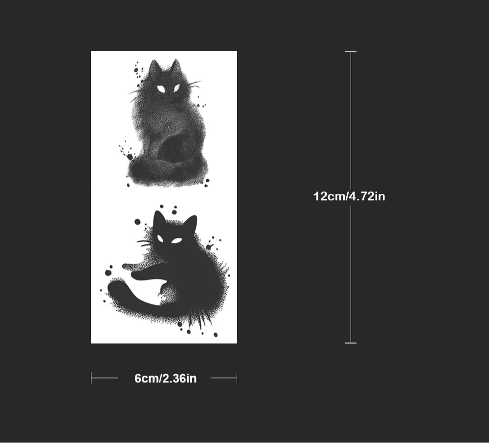 Mystic Black Cat
