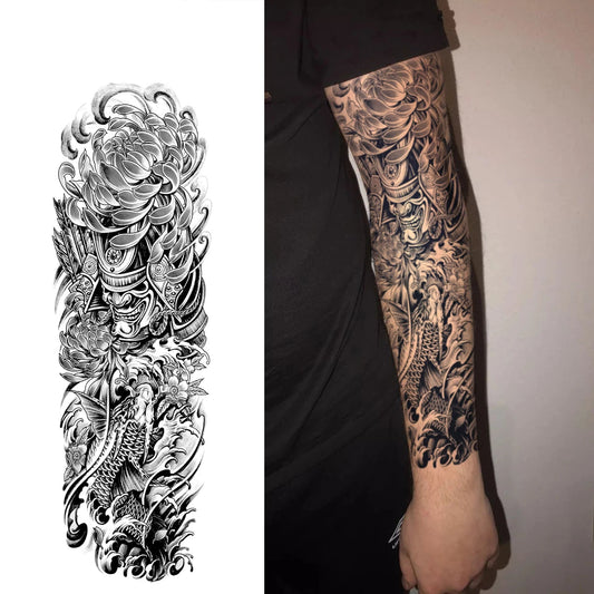 Wave Masked Koi