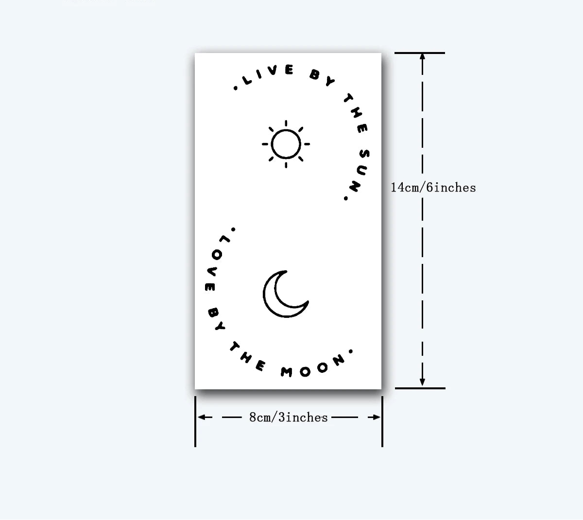 Celestial Harmony: Sun & Moon