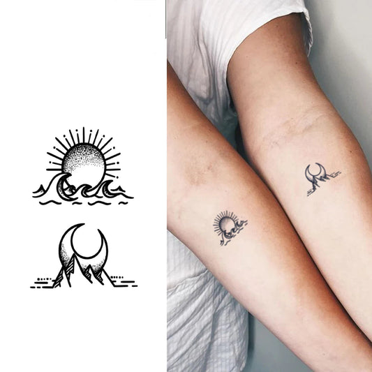 Sun & Moon Landscape