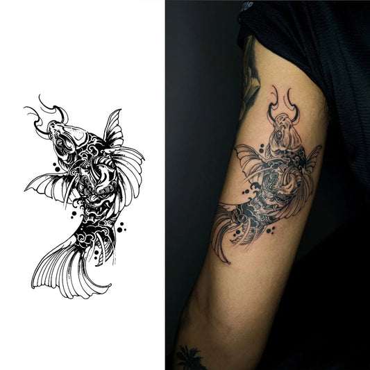 Dragon Koi