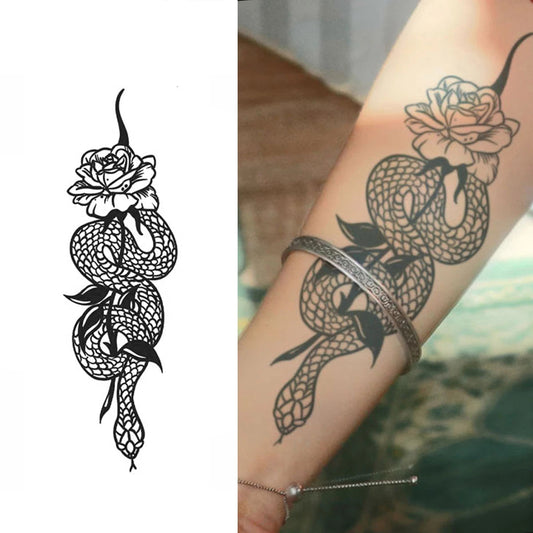 Rose and Serpent