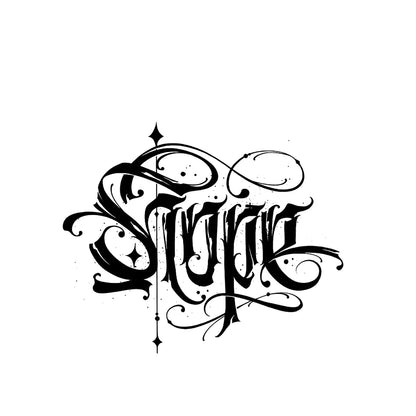 "HOPE" Calligraphy