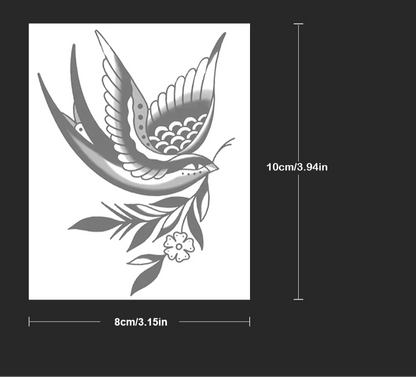 Hummingbird & Floral