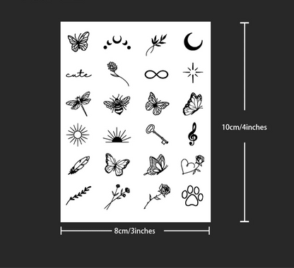 The Miniature Charms Set
